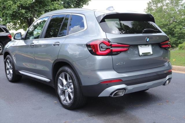 used 2024 BMW X3 car, priced at $53,815