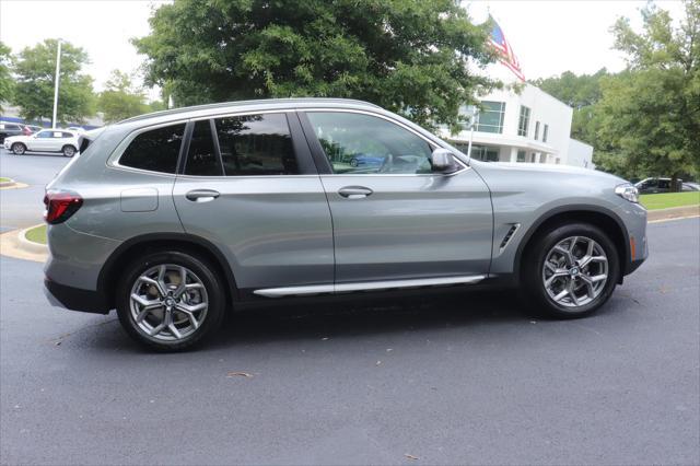 used 2024 BMW X3 car, priced at $53,815