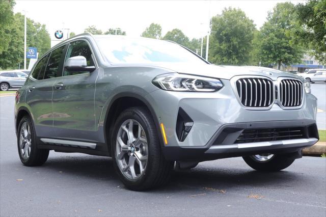 used 2024 BMW X3 car, priced at $53,815