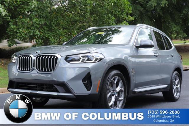 used 2024 BMW X3 car, priced at $53,815