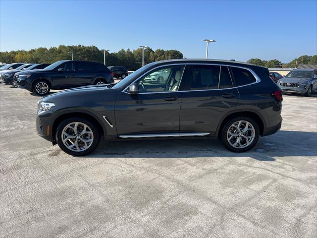 used 2022 BMW X3 car, priced at $28,992