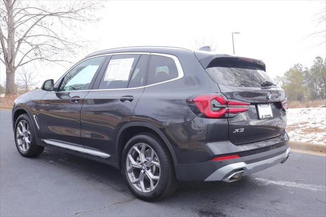 used 2022 BMW X3 car, priced at $29,997