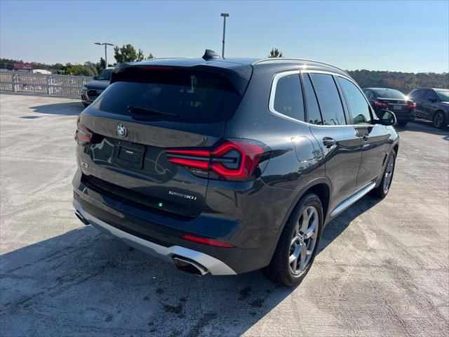 used 2022 BMW X3 car, priced at $28,992