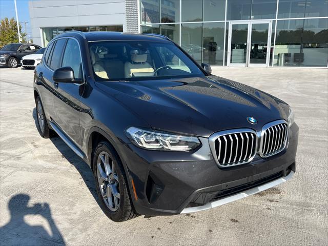 used 2022 BMW X3 car, priced at $28,992