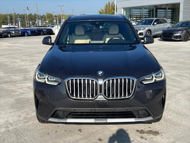 used 2022 BMW X3 car, priced at $28,992