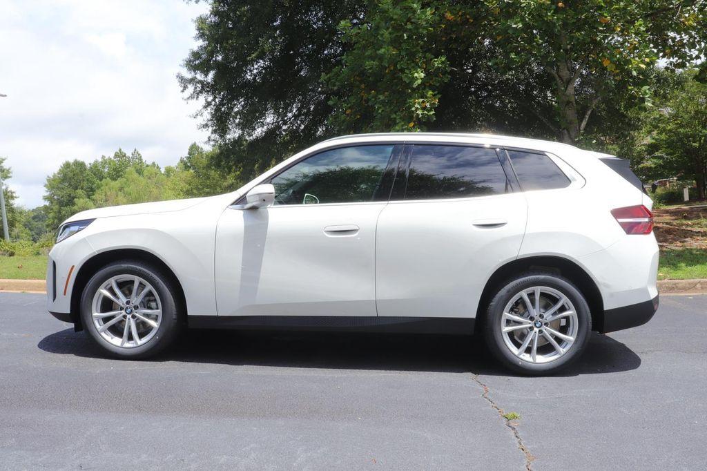new 2025 BMW X3 car, priced at $58,210