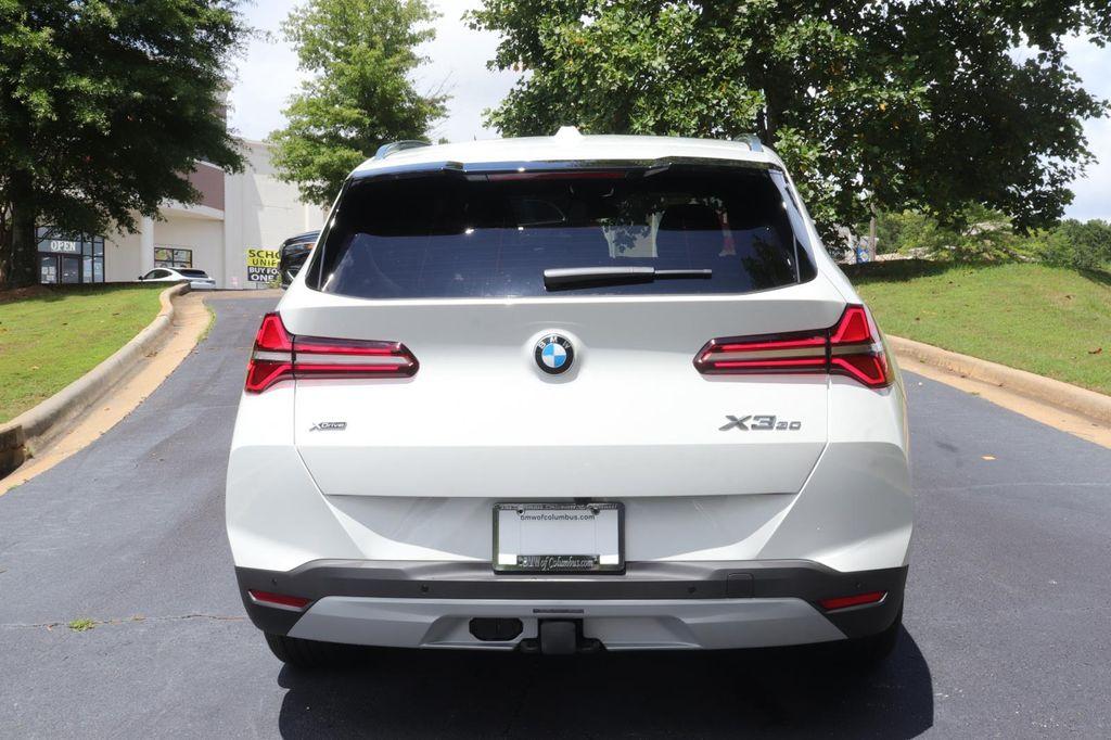 new 2025 BMW X3 car, priced at $58,210