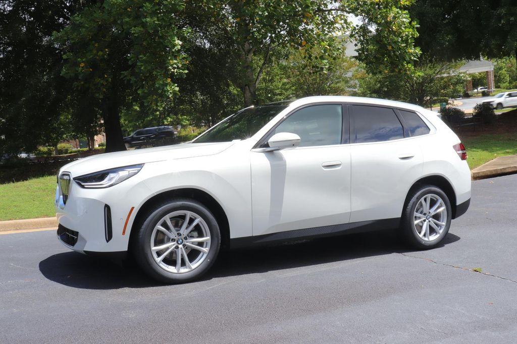 new 2025 BMW X3 car, priced at $58,210