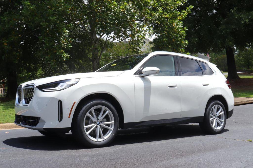 new 2025 BMW X3 car, priced at $58,210