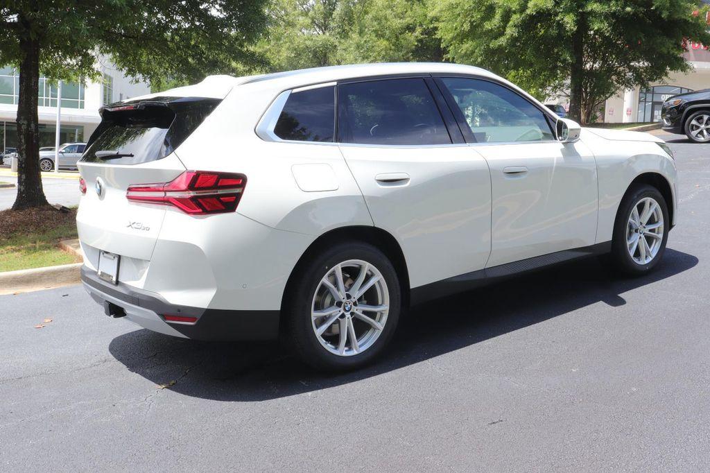 new 2025 BMW X3 car, priced at $58,210