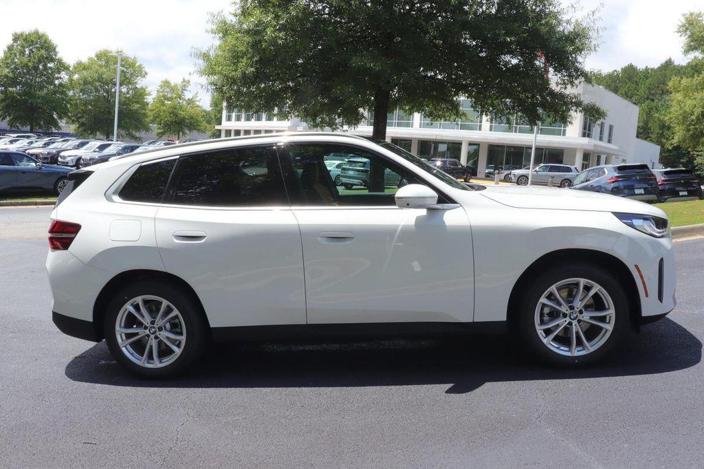 new 2025 BMW X3 car, priced at $58,210
