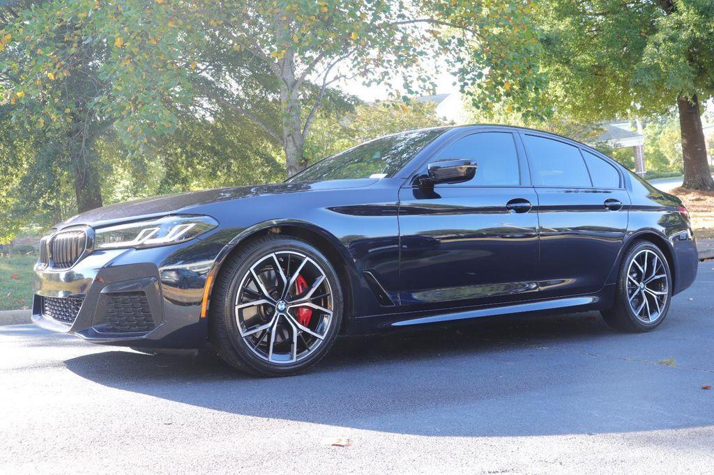 used 2022 BMW 530 car, priced at $37,993