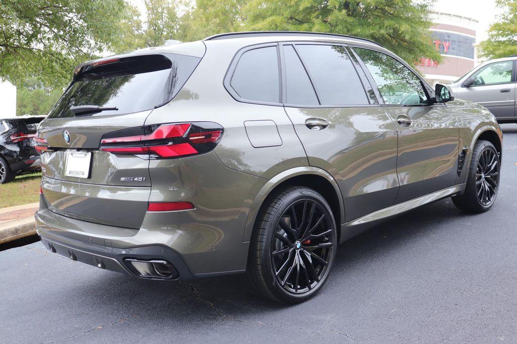 new 2026 BMW X5 car, priced at $80,925