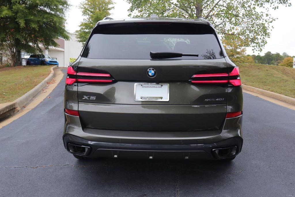 new 2026 BMW X5 car, priced at $80,925