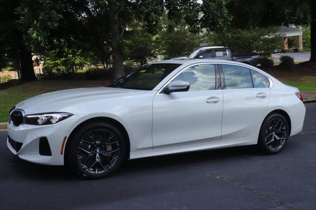 new 2025 BMW 330 car, priced at $51,225