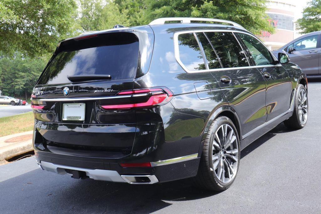 new 2026 BMW X7 car, priced at $94,355