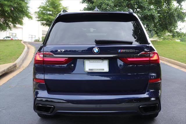 used 2022 BMW X7 car, priced at $59,997