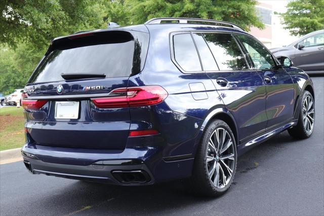 used 2022 BMW X7 car, priced at $59,997