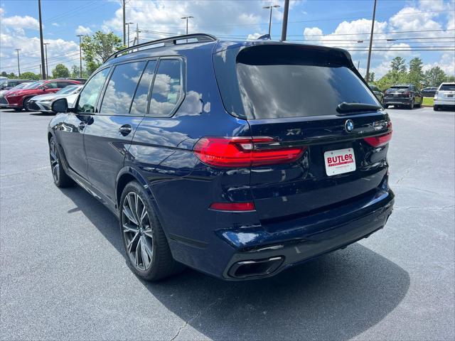 used 2022 BMW X7 car, priced at $59,997