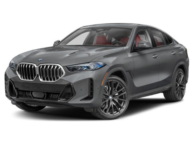 new 2026 BMW X6 car, priced at $88,125