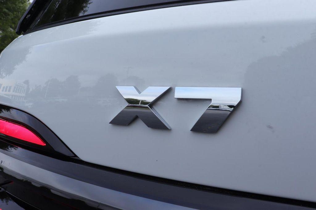new 2026 BMW X7 car, priced at $123,185