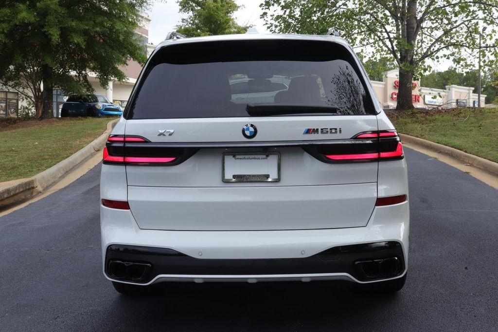 new 2026 BMW X7 car, priced at $123,185