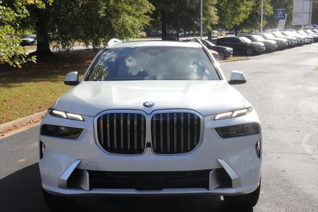 new 2025 BMW X7 car, priced at $95,675