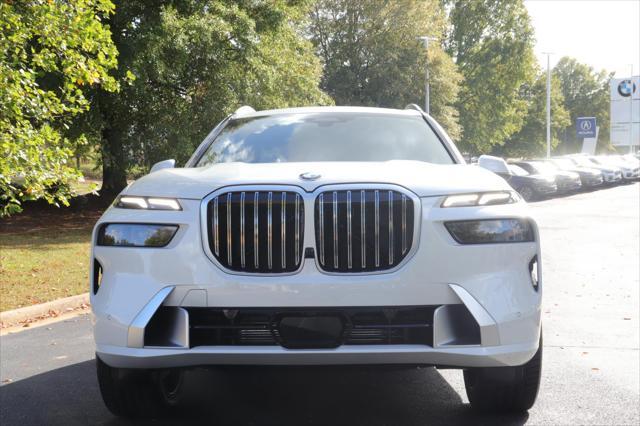 new 2025 BMW X7 car, priced at $95,675