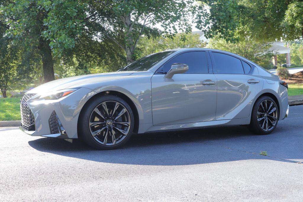 used 2024 Lexus IS 350 car, priced at $45,677