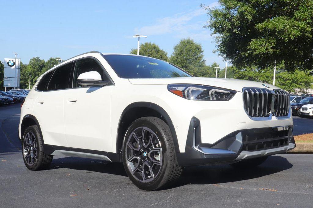 new 2025 BMW X1 car, priced at $49,015