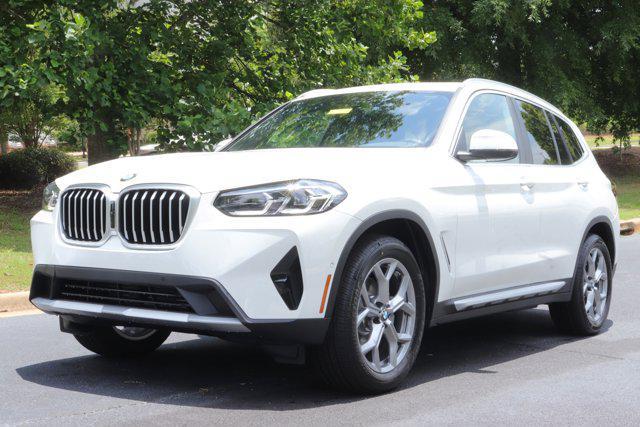new 2024 BMW X3 car, priced at $53,430