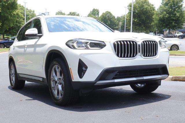 new 2024 BMW X3 car, priced at $53,430