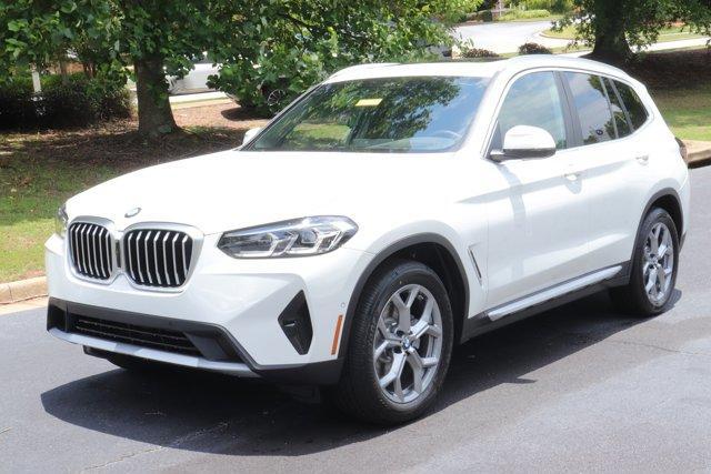 new 2024 BMW X3 car, priced at $53,430