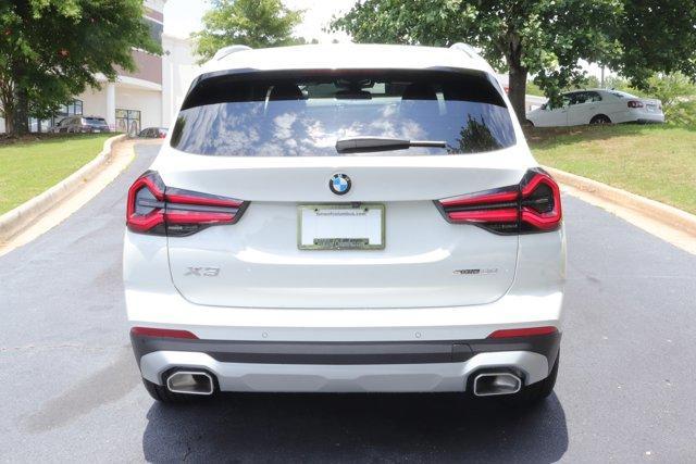 new 2024 BMW X3 car, priced at $53,430