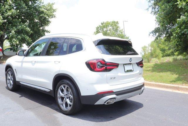 new 2024 BMW X3 car, priced at $53,430