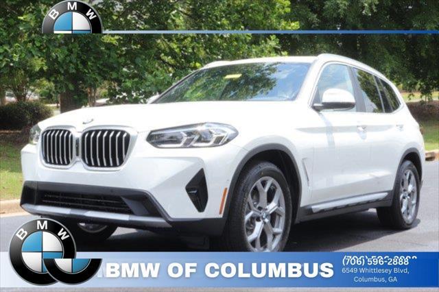 new 2024 BMW X3 car, priced at $53,430