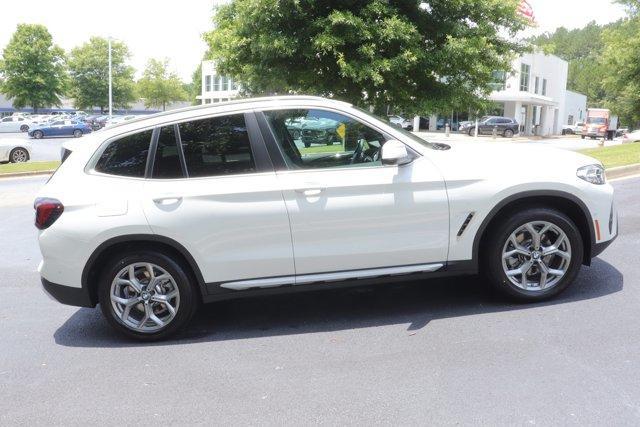 new 2024 BMW X3 car, priced at $53,430