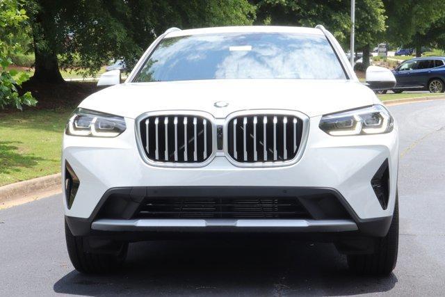 new 2024 BMW X3 car, priced at $53,430