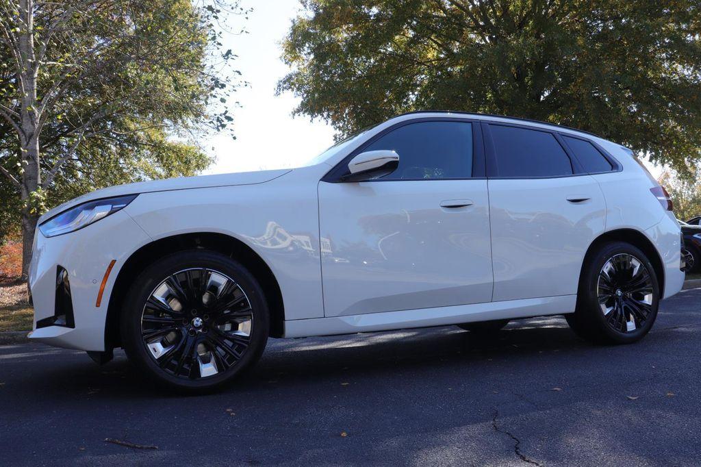new 2026 BMW X3 car, priced at $60,455