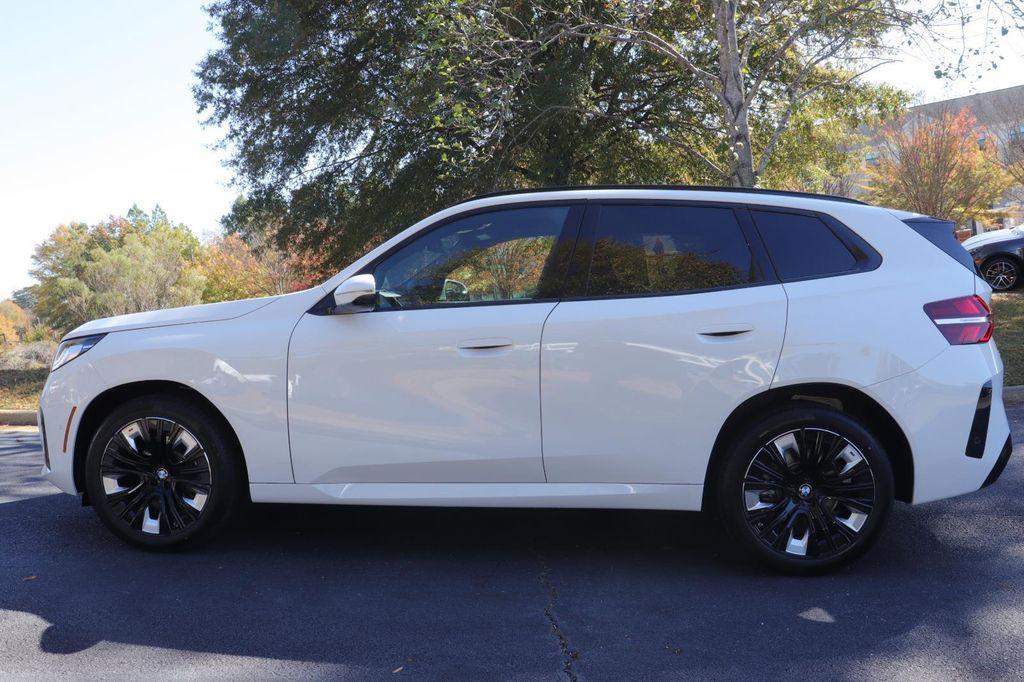 new 2026 BMW X3 car, priced at $60,455