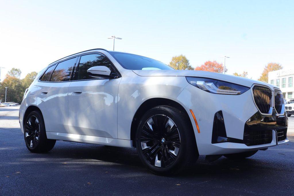 new 2026 BMW X3 car, priced at $60,455