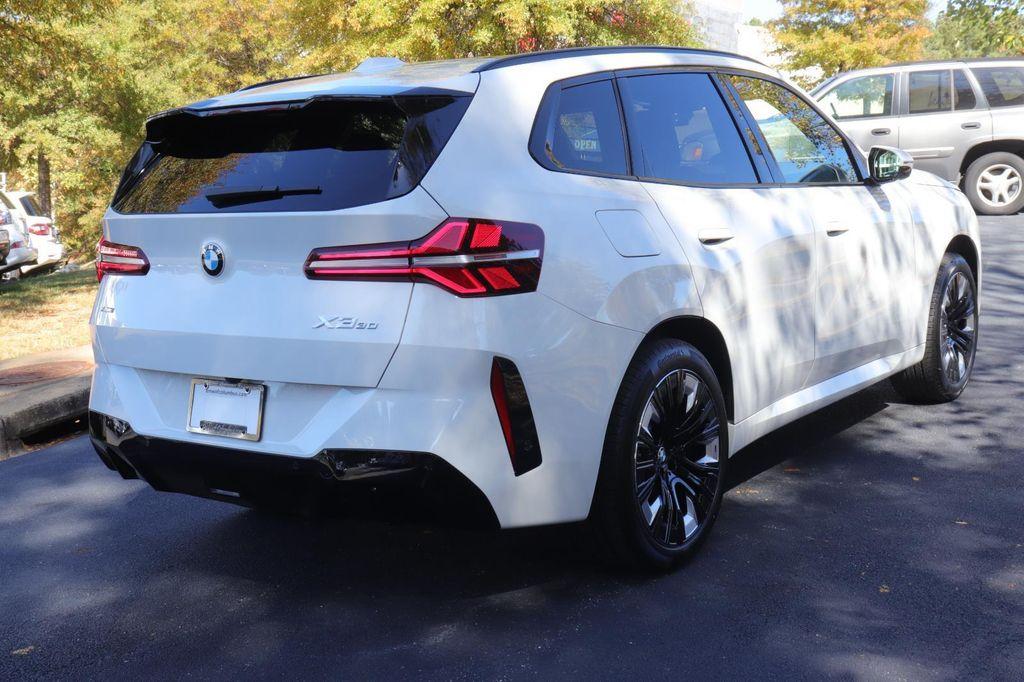 new 2026 BMW X3 car, priced at $60,455