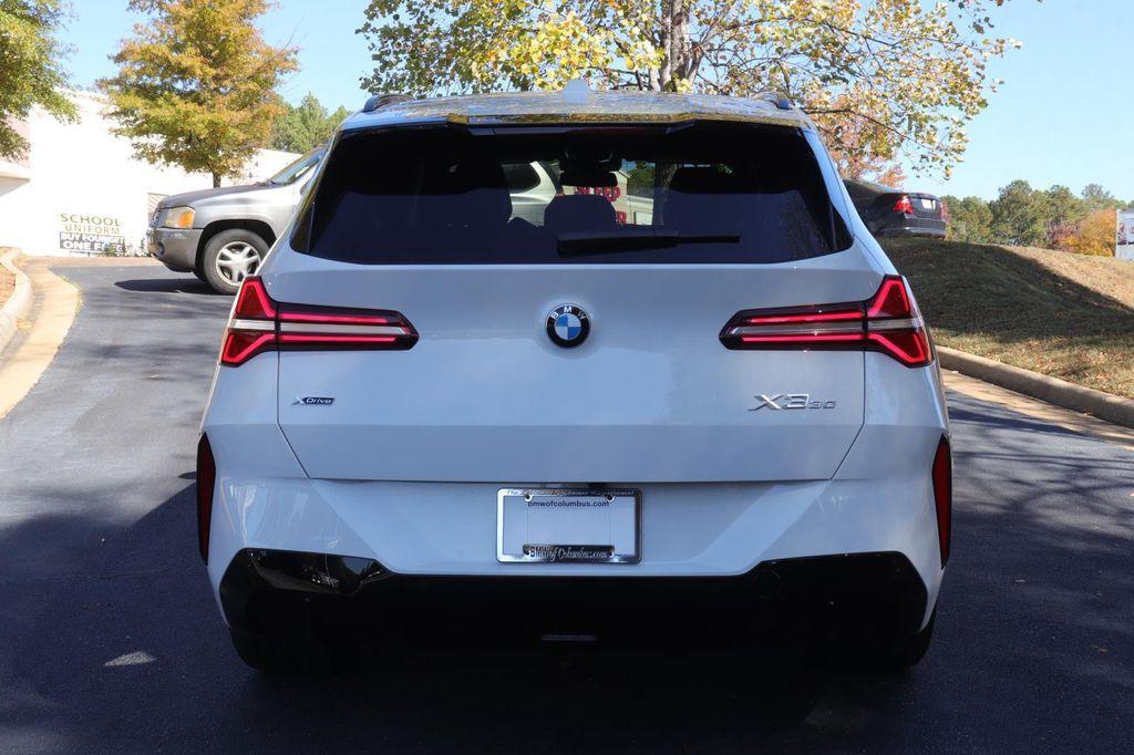 new 2026 BMW X3 car, priced at $60,455