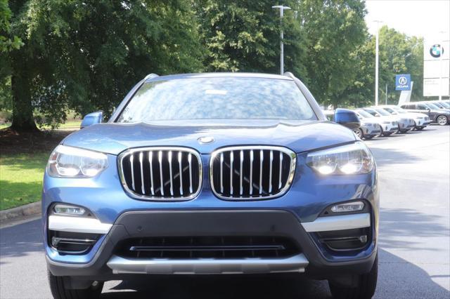 used 2019 BMW X3 car, priced at $22,995