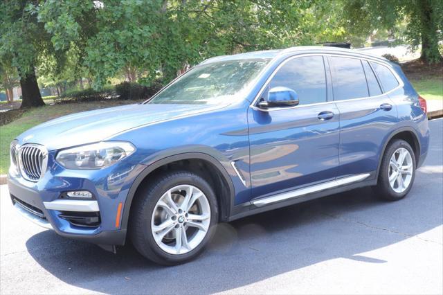 used 2019 BMW X3 car, priced at $22,995