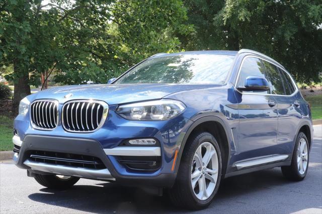 used 2019 BMW X3 car, priced at $22,995