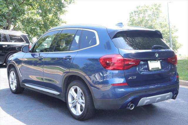 used 2019 BMW X3 car, priced at $22,995