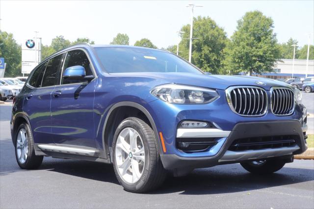 used 2019 BMW X3 car, priced at $22,995