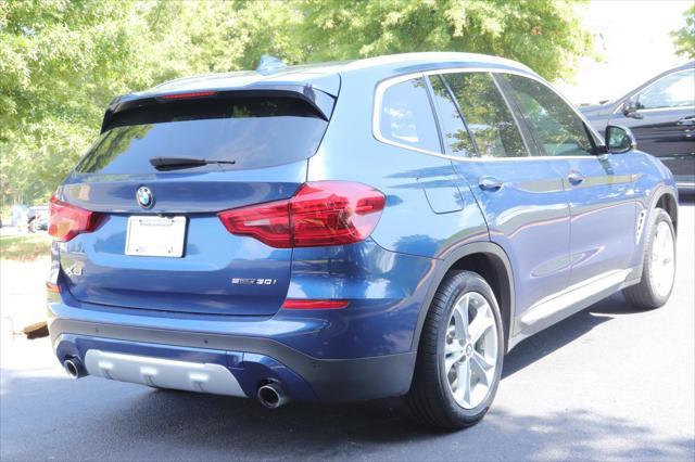 used 2019 BMW X3 car, priced at $22,995