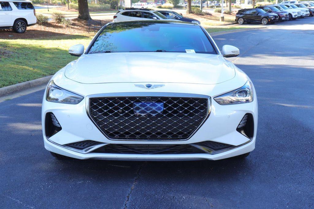 used 2021 Genesis G70 car, priced at $31,522